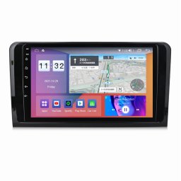 Navigatie Auto Multimedia cu GPS Android Mercedes ML W164, GL X164 (2005 - 2012), Display 9 inch, 2 GB RAM + 32GB ROM, Internet, 4G, Youtube, Waze, Wi-Fi, USB, Bluetooth, Mirrorlink