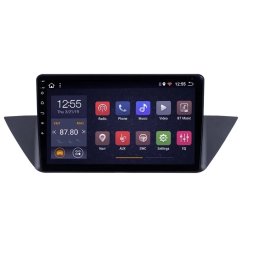 Navigatie Auto Multimedia cu GPS Android BMW X1 E84 (2009 - 2015), Display 10 inch, 2GB RAM + 32 GB ROM, Internet, 4G, Aplicatii, Waze, Wi-Fi, USB, Bluetooth, Mirrorlink