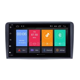 Navigatie Auto Multimedia cu GPS Android Audi A3 (2002 - 2013), Display 9 inch, 2GB RAM +32 GB ROM, Internet, 4G, Aplicatii, Waze, Wi-Fi, USB, Bluetooth, Mirrorlink