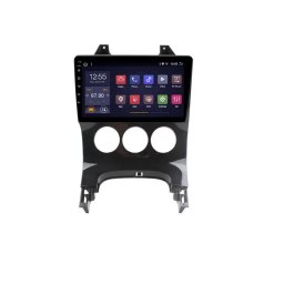 Navigatie Auto Multimedia cu GPS Peugeot 3008 / Citroen 3008 (2009 - 2018), Android, 2 GB RAM + 16 GB ROM, Internet, 4G, Aplicatii, Waze, Wi-Fi, USB, Bluetooth, Mirrorlink