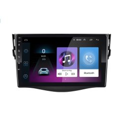 Navigatie Auto Multimedia cu GPS Toyota Rav 4 (2007 - 2013), Android, 2 GB RAM + 16 GB ROM, Display 9 ", Internet, 4G, Aplicatii, Waze, Wi-Fi, USB, Bluetooth, Mirrorlink