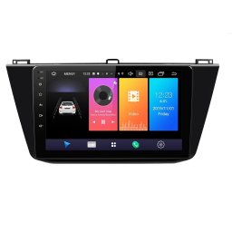Navigatie Auto Multimedia cu GPS VW Tiguan (2016 +), Android, 2 GB RAM + 16 GB ROM, Display 10.1 ", Internet, 4G, Aplicatii, Waze, Wi-Fi, USB, Bluetooth, Mirrorlink