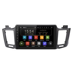 Navigatie Auto Multimedia cu GPS Android Toyota Rav 4 (2012 - 2018), Display 10.1 ", 2GB RAM + 16GB ROM, Internet, 4G, Aplicatii, Waze, Wi-Fi, USB, Bluetooth, Mirrorlink
