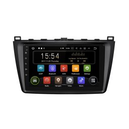 Navigatie Auto Multimedia cu GPS Android Mazda 6 (2008 - 2014), Display 9 ", 2GB RAM + 16GB ROM, Internet, 4G, Aplicatii, Waze, Wi-Fi, USB, Bluetooth, Mirrorlink