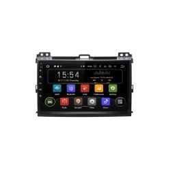 Navigatie Auto Multimedia cu GPS Toyota Prado Land Cruiser J120, (2003 -2009), Android, 2GB RAM + 16 GB ROM, Internet, 4G, Aplicatii, Waze, Wi-Fi, USB, Bluetooth, Display 9 inch