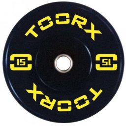 Disc olimpic cauciucat Toorx 15 Kg