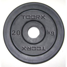 Disc fonta cauciucat Toorx 20 Kg