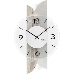 Ceas de perete AMS W9668