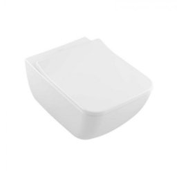Vas wc suspendat Villeroy & Boch Venticello, direct flush, alb