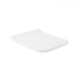 Capac WC Villeroy & Boch Venticello cu inchidere lenta,alb