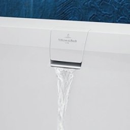 Sistem admisie apa Villeroy&Boch integrata in preaplin pentru cazi