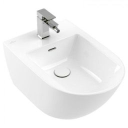 Bideu suspendat Villeroy & Boch Subway 3.0, alb