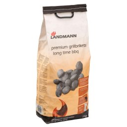 Landmann brichete PREMIUM 3 kg,lemn de esenta tare,temepratura ridicata,certificat FSC