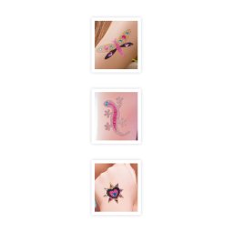 BUKI France Tatuaje cu strasuri