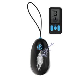 Zeus Electrosex E-Stim Pro Silicone Vibrating Egg with Remote Control