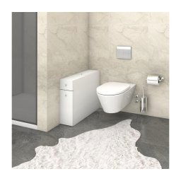 Dulap de baie SMART 60x55 cm alb