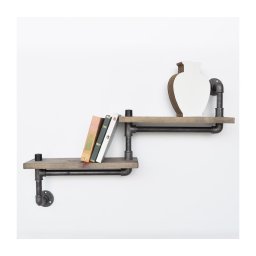 Etajeră de perete BORURAF 35x75 cm molid