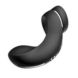 Svakom Benedict Double Ring Perineum Stimulator Black