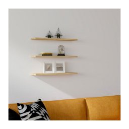 SET 3x raft de perete BOSS bej