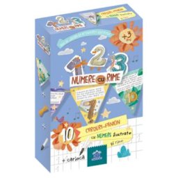Numere cu rime Joc educativ. 3 ani+ - Lavinia Trifan