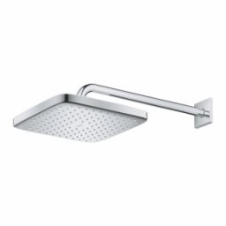 Palarie cu brat dus Grohe Tempesta 250 Mono Cube crom lucios