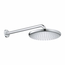 Palarie cu brat dus Grohe Tempesta 250 Mono Round crom lucios