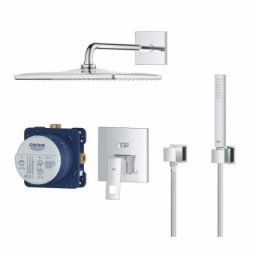 Sistem dus Grohe Eurocube Perfect Rainshower Mono 310 Cube