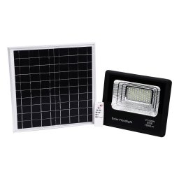 Proiector LED cu Panou Solar 20W, 4000K
