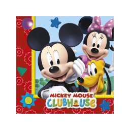 Set 20 servetele Mickey Playful Procos