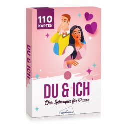 Spielehelden Du&Ich - Întrebări despre dragoste pentru cupluri cu întrebări amuzante (PAARE-10)