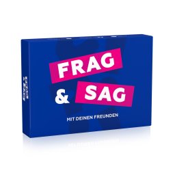 Spielehelden Întrebări și răspunsuri Cei mai buni prieteni 100+ întrebări interesante (FRAGSAG02)
