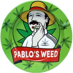 Scrumiera metalica Pablo's Weed