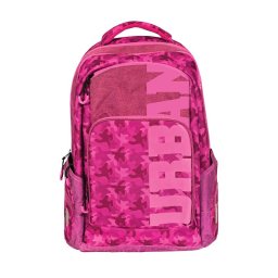 Ghiozdan anatomic, clasele V-VIII, cu compartiment pentru laptop, S-cool Urban Purple, SC1644