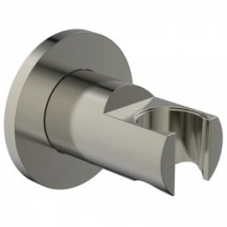 Suport para de dus Ideal Standard cilindric, model Joy culoare silver storm