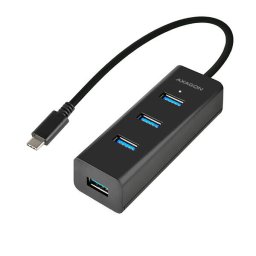 HUE-S2C, 4x USB3.0, Charging Hub, Conector incarcare MicroUSB , Tip C