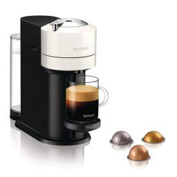 Espressor cu capsule Nespresso Vertuo Next ENV120.W, 1500W, alb-negru
