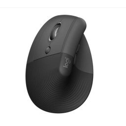 Mouse Logitech Lift Left Vertical Ergonomic, Negru