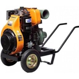4LD 820/640 LY3 MS Motopompa de presiune, debit 70 m3/h,diametru aspiratie/refulare 4'',inaltime max de aspirare 4 mCA, 17 Cp