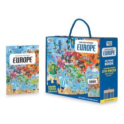 Puzzle Sassi Cunoaste si exploreaza Europa