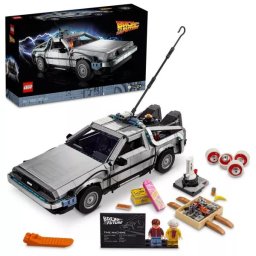 Lego 10300 Back to the Future Time Machine