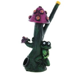 Pipa Frog & Mushroom pictata manual 14cm
