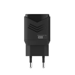 Incarcator retea SMS-A33, Lightning, Negru