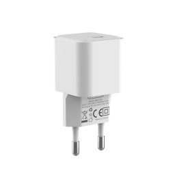 Incarcator retea SMS-Q10, Type C, Alb