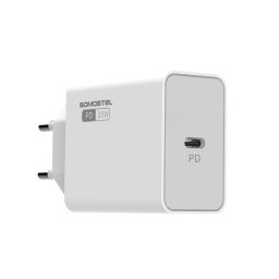 Incarcator retea SMS-A78, Lightning, Alb