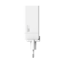 Incarcator retea SMS-A80, MicroUSB, Alb