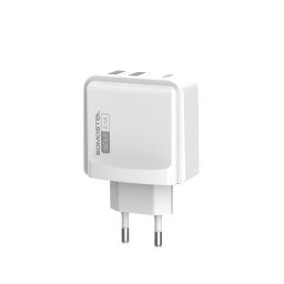 Incarcator retea SMS-A114, Type-C, Alb