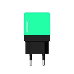 Incarcator retea SMS-A53, Lightning, Verde
