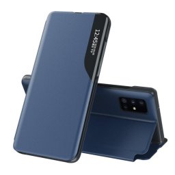 Husa Samsung A53 5G a536 Flip Smart View Albastru Inchis