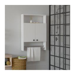Dulap de perete BANYO 87x60 cm alb