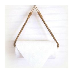 Suport de prosop de bucătărie BORURAF 45x12 cm maro